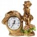 Часы Лесная фея, с хрустальными цветами CDA 6016 ROS