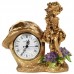 Часы Лесная фея, с хрустальными цветами CDA 6016 VL