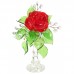 Хрустальная роза CNA04004/22 CR