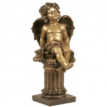 Статуэтка Ангел на колонне МК 1053